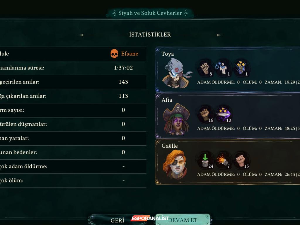 Shadow Gambit: The Cursed Crew İncelemesi - Mimimi'nin Efsanevi Korsan Deneyimi