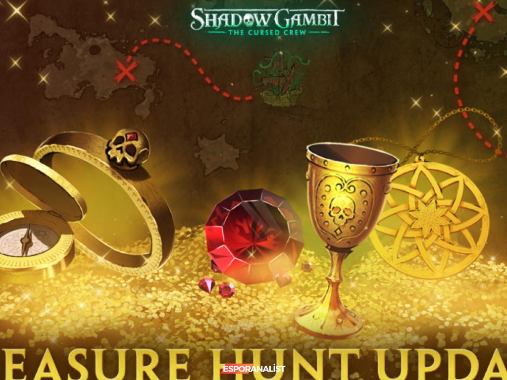 Shadow Gambit: The Cursed Crew'e İki Yeni DLC ve Ücretsiz Hazine Avı Modu Geldi!