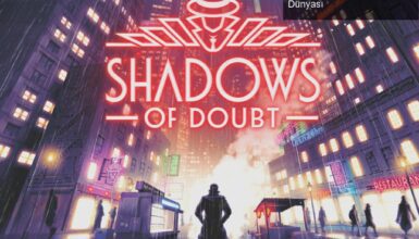 Shadows of Doubt: Dedektiflik Maceraları ve Bilimkurgu Noir Dünyası