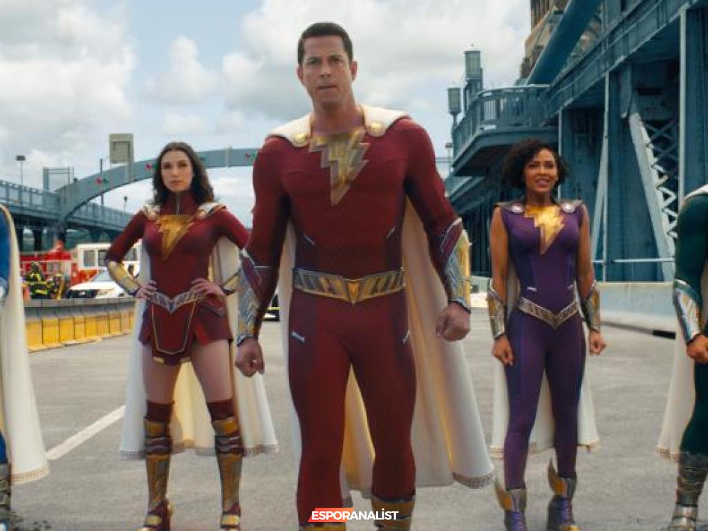 Shazam Fury of The Gods: DC'nin Yeniden Doğuşu İçin Bir Umut Mu?