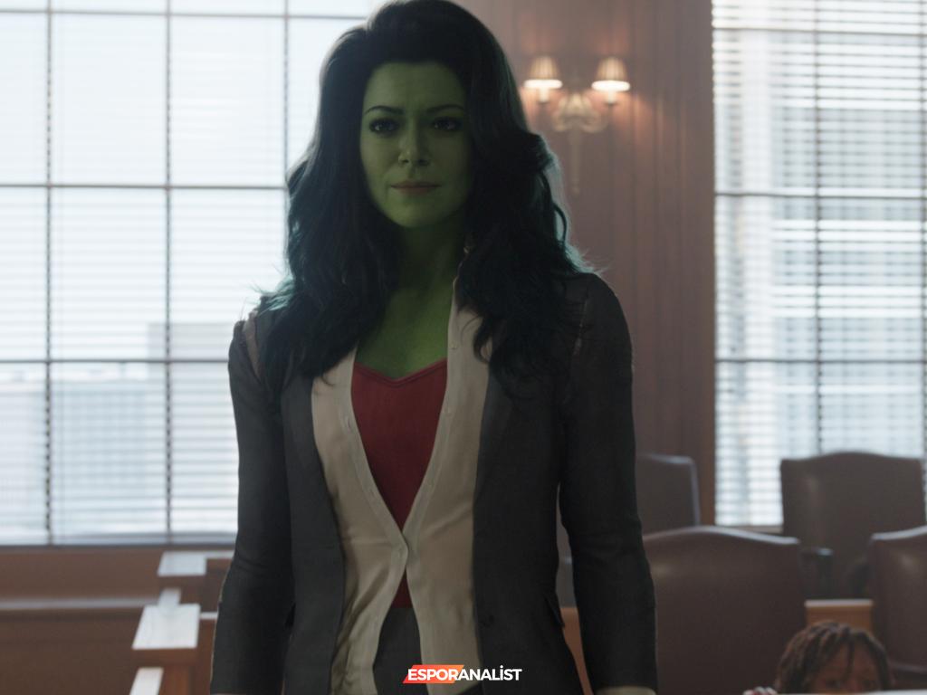 She-Hulk: Marvel'ın Absürt Avukatı ile Eğlencenin Dördüncü Duvarında Yolculuk