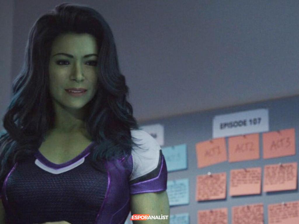 She-Hulk: Marvel'ın Absürt Avukatı ile Eğlencenin Dördüncü Duvarında Yolculuk