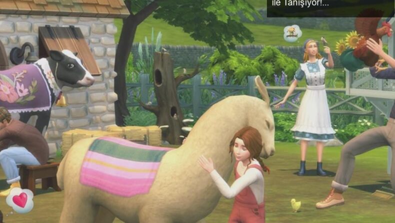 Sims 4’te Gülümseten Bug: Genç Hayvanlar Grim Reaper ile Tanışıyor!
