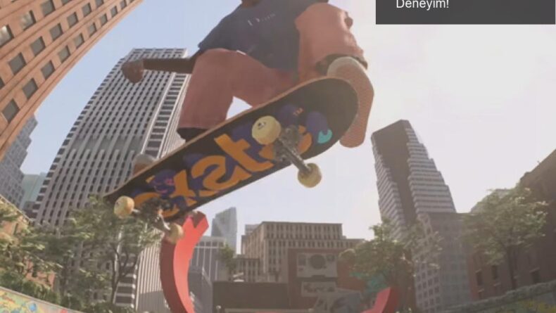 Skate 4’ün Sızdırılan Versiyonu: Kaos Dolu Bir Deneyim!