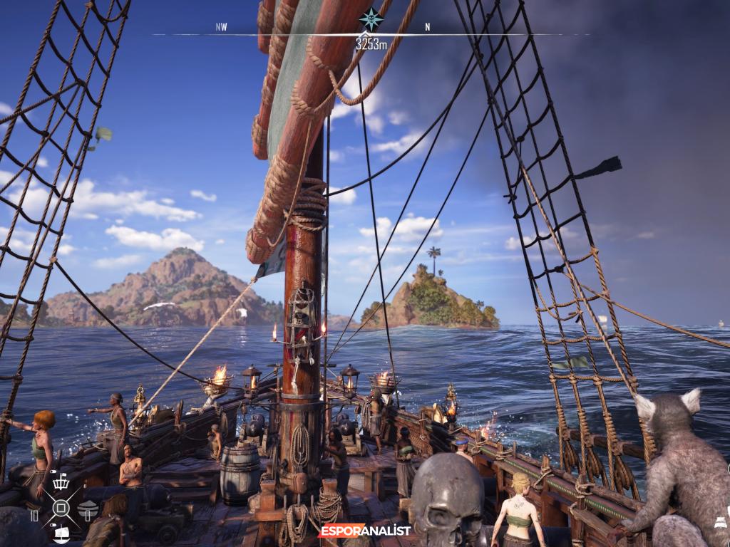 Skull & Bones İncelemesi: Ubisoft'un Korsan Simülasyonunda Kaybolan Heyecan