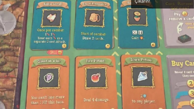 Slay the Spire: Kart Tabanlı Roguelike Maceranın Keyfini Çıkarın!