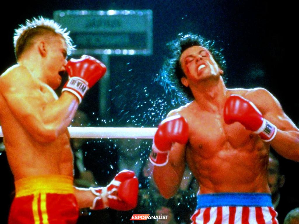 Slyvester Stallone'un Rocky ve Drago Tartışmalarında Kayıp Duygular