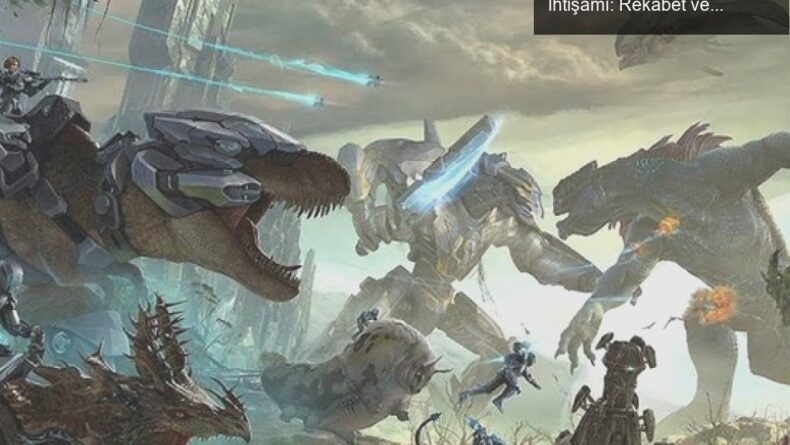 Snail Games ve Ark Serisinin Oyun Dünyasındaki İhtişamı: Rekabet ve Anlaşmaların Arkasındaki Sırlar