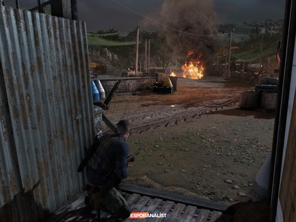 Sniper Elite 5: Keskin Nişancıların Yeni Efsanesi