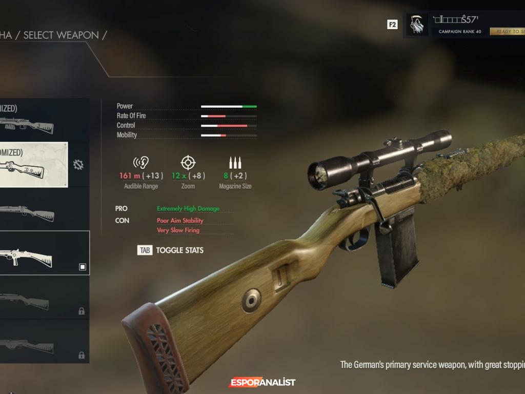 Sniper Elite 5: Keskin Nişancıların Yeni Efsanesi