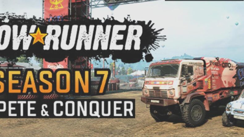 SnowRunner 7. Sezon: Çamurda Kaybolmaya Hazır Yeni Macera!