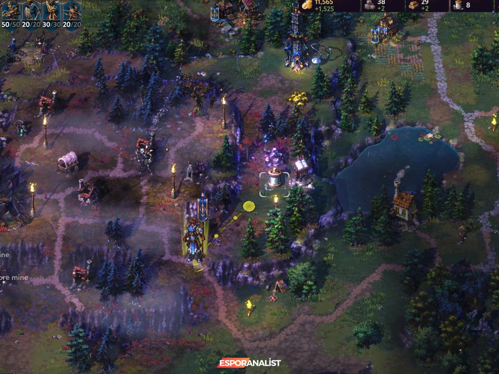 Songs of Conquest: Heroes of Might & Magic III'ın Mirasını Devralan Yeni Strateji Oyunu
