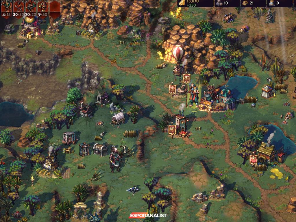 Songs of Conquest: Heroes of Might & Magic III'ın Mirasını Devralan Yeni Strateji Oyunu