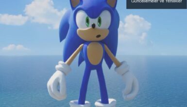 Sonic Frontiers: 2023 Yılında Beklenen Güncellemeler ve Yenilikler
