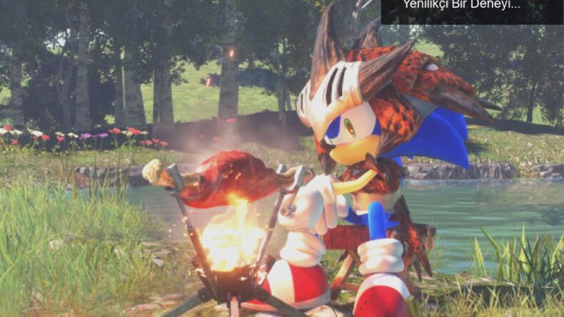 Sonic Frontiers: Monster Hunter İş Birliği İle Yenilikçi Bir Deneyim Geliyor!