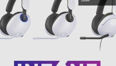 Sony Inzone Kulaklık Serisi: Oyun ve Müzik İçin Yeni Bir Dönem
