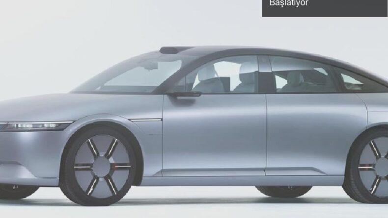 Sony’nin Afeela EV: Elektrikli Araçta Yeni Bir Dönem Başlatıyor