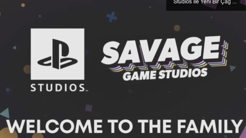 Sony’nin Mobil Oyun Dönüşümü: Savage Game Studios ile Yeni Bir Çağ Başlıyor