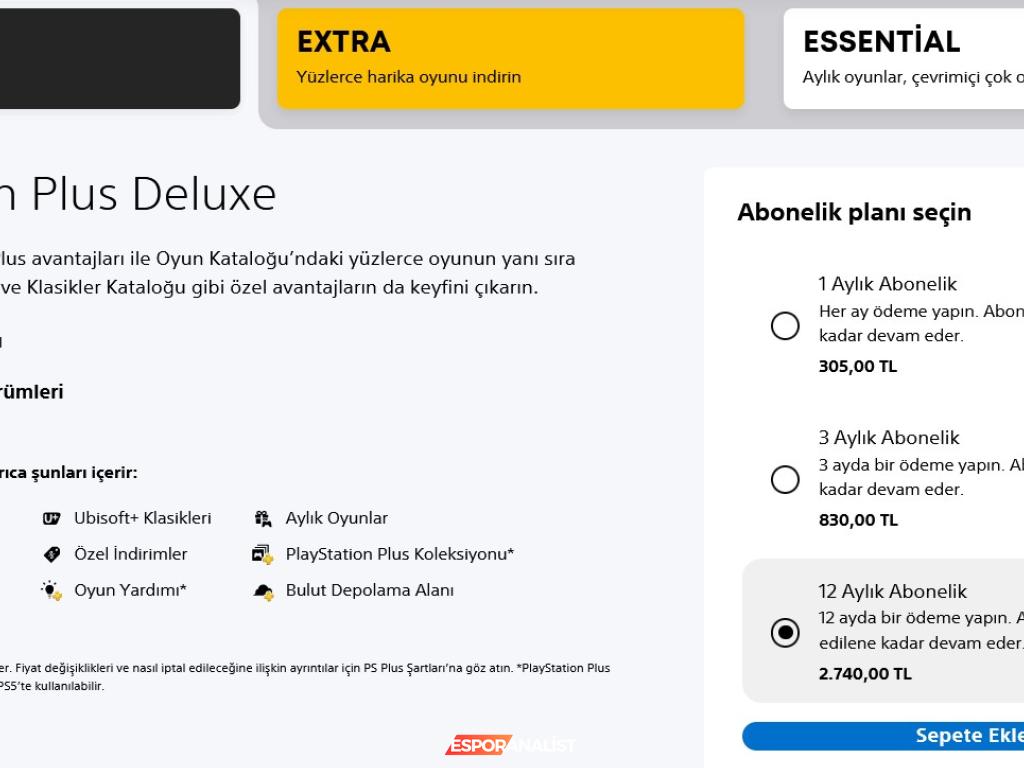 Sony'nin PS Plus Abonelik Ücretlerindeki Şok Artış: Oyun Severleri Bekleyen Kabus