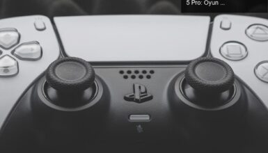 Sony’nin Yeni DualSense V3 Kontrolcüsü ile PlayStation 5 Pro: Oyun Deneyiminde Devrim Mi Geliyor?