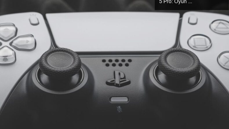 Sony’nin Yeni DualSense V3 Kontrolcüsü ile PlayStation 5 Pro: Oyun Deneyiminde Devrim Mi Geliyor?