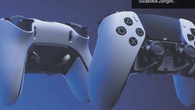 Sony’nin Yeni Kontrolcü Patenti: Oyun Deneyimini Sıcaklıkla Zenginleştirmek