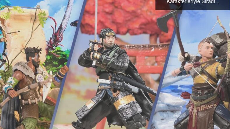 Sony’nin Yeni Shapes Collection: PlayStation Karakterleriyle Sıradışı Bir Koleksiyon Deneyimi