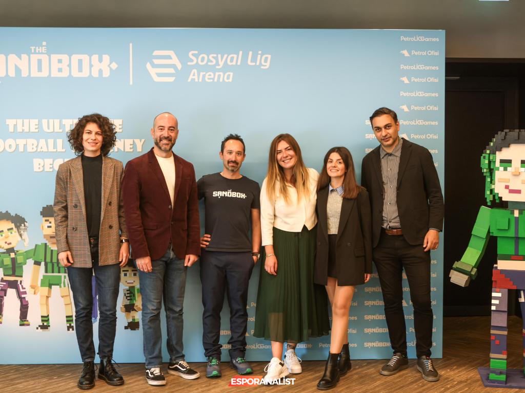 Sosyal Lig Arena: Futbolun Metaverse'deki Yeni Yüzü