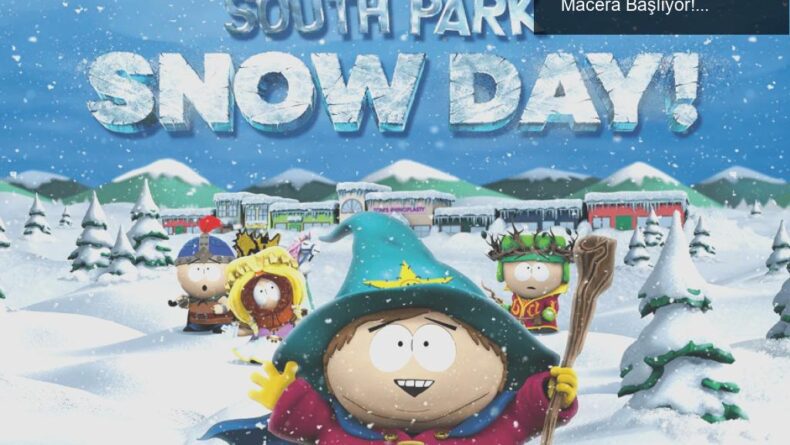 South Park: Snow Day ile 2024’te Eğlence Dolu Bir Macera Başlıyor!