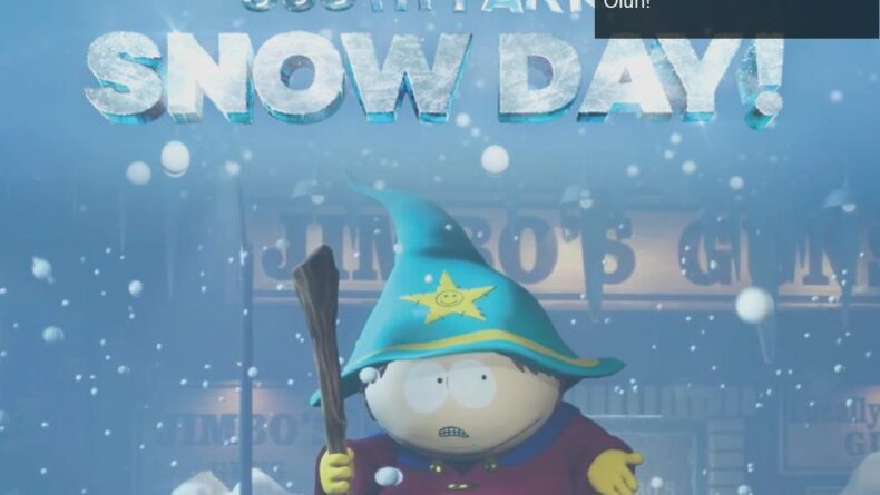 South Park: Snow Day! Oyunu ile Kış Eğlencesine Hazır Olun!