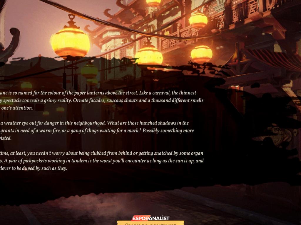 Sovereign Syndicate: Disco Elysium'un Yeni Efsanesi