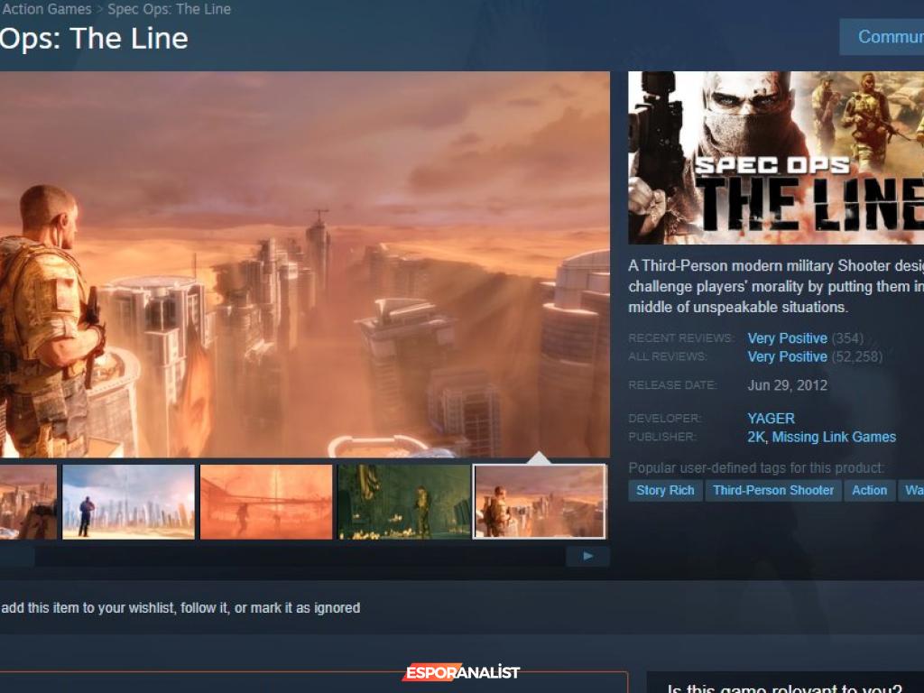 Spec Ops: The Line - Savaşın Derinliklerinde Unutulmaz Bir Deneyim
