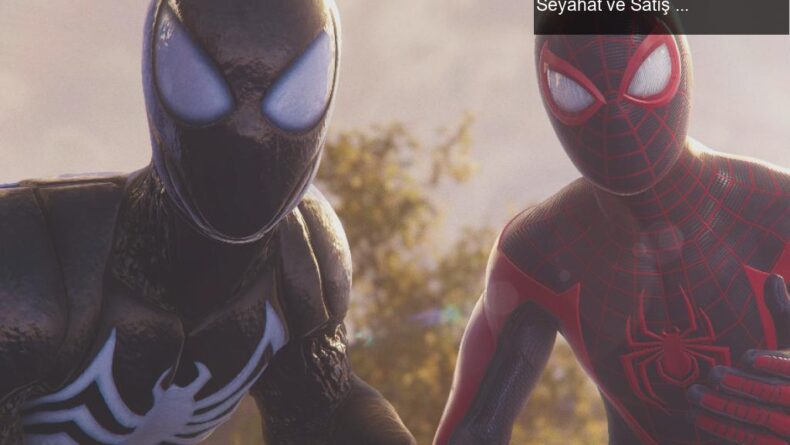 Spider-Man 2 Oyununda ‘Beyaz Küp’ Glitch’i: Hızlı Seyahat ve Satış Rekorları