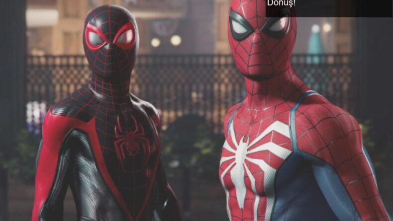 Spider-Man 2: Süper Kahraman Oyunları Dünyasına Dönüş!