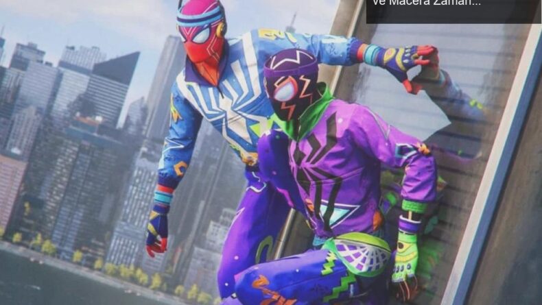 Spider-Man 2’nin 1.002 Güncellemesi: Yeni Kostümler ve Macera Zamanı!