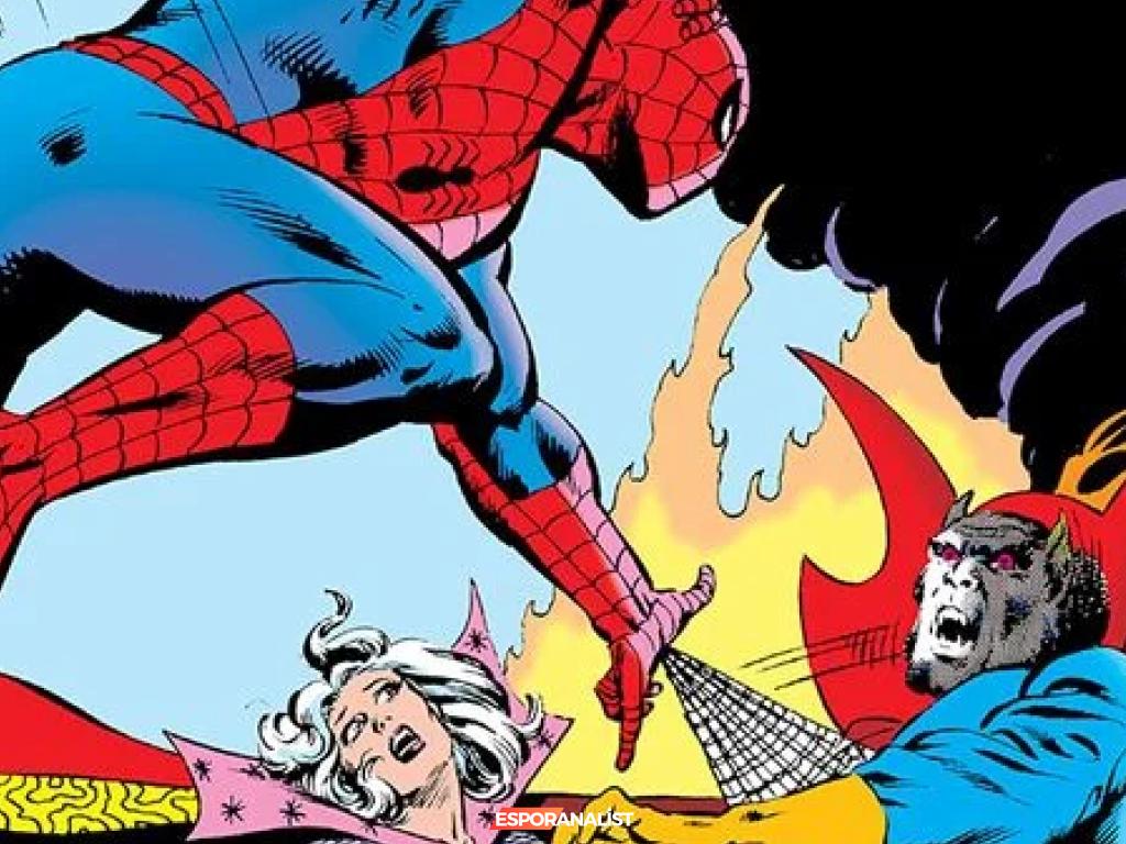 Spider-Man ve Doctor Strange: İkili Dostluğun Çizgi Roman Maceraları