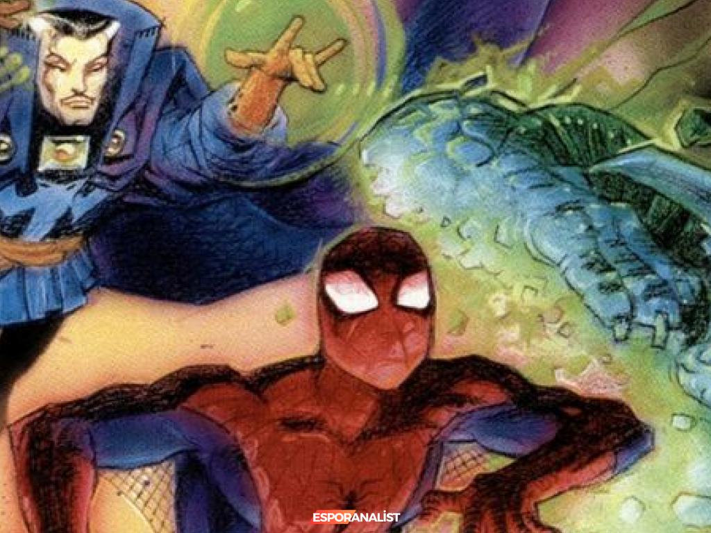 Spider-Man ve Doctor Strange: İkili Dostluğun Çizgi Roman Maceraları