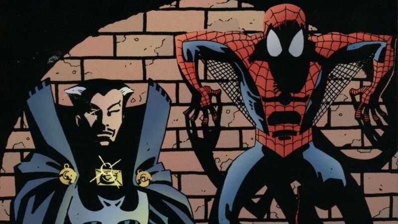 Spider-Man ve Doctor Strange: İkili Dostluğun Çizgi Roman Maceraları