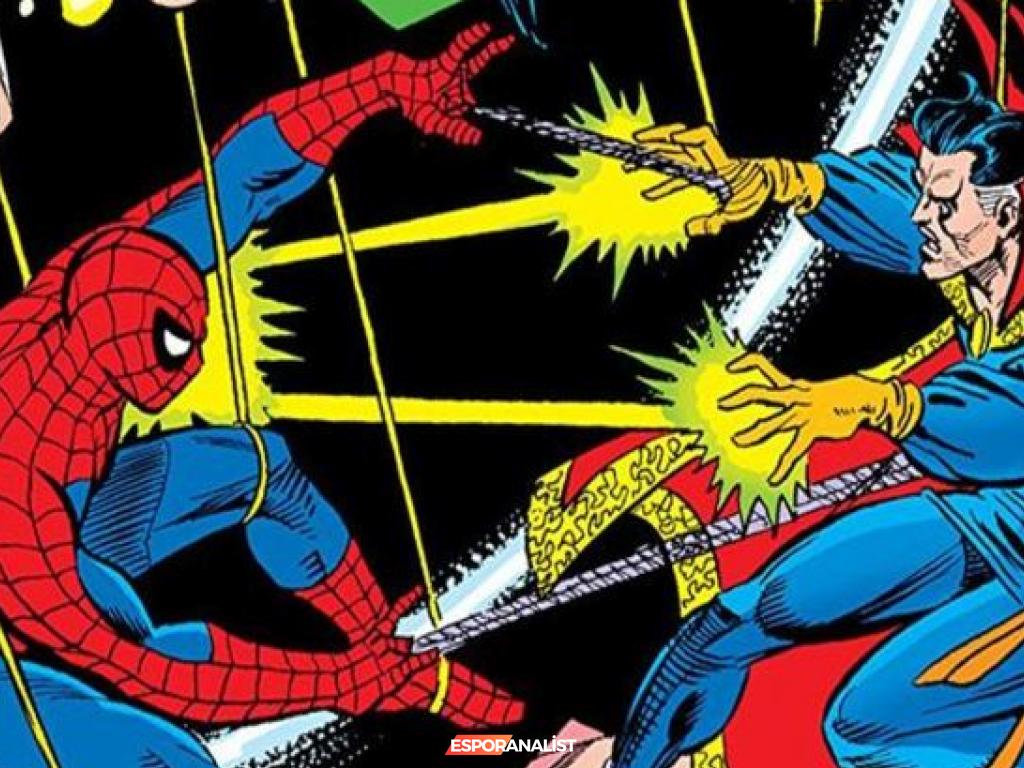 Spider-Man ve Doctor Strange: İkili Dostluğun Çizgi Roman Maceraları