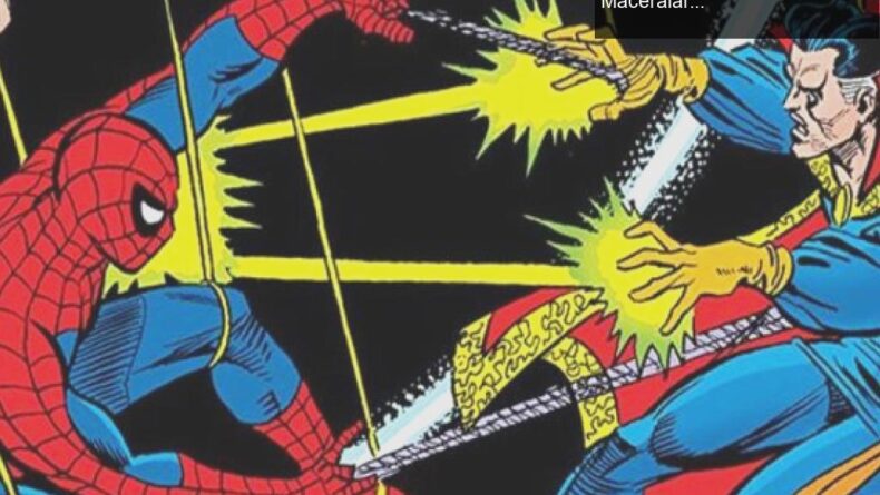 Spider-Man ve Doctor Strange: İkili Dostluğun Çizgi Roman Maceraları