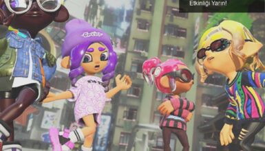 Splatoon 3 İçin Heyecan Verici Nintendo Direct Etkinliği Yarın!