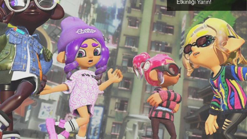 Splatoon 3 İçin Heyecan Verici Nintendo Direct Etkinliği Yarın!