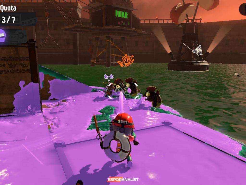 Splatoon 3 İncelemesi: Nintendo'nun Renkli Dünyasında Yenilikler ve Eğlence