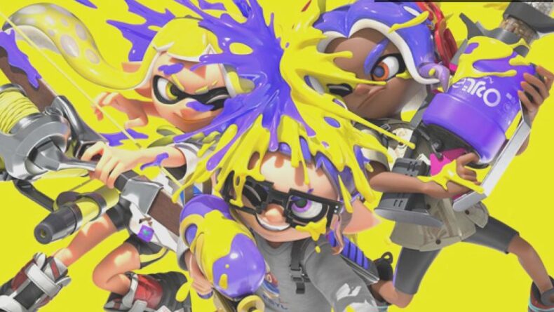 Splatoon 3: Japonya’da 3.45 Milyon Satışla Tarih Yazdı