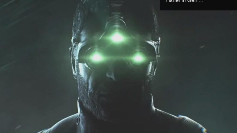 Splinter Cell: Ubisoft’un Yeni Dönüm Noktası ve Sam Fisher’ın Geri Dönüşü