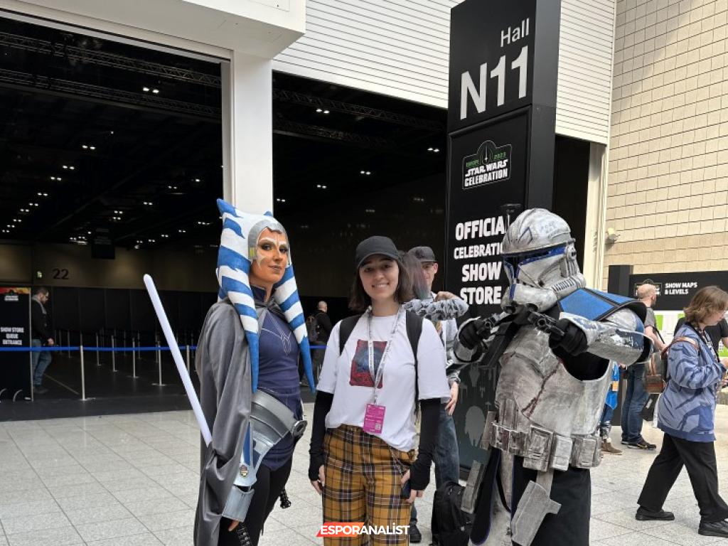 Star Wars Celebration 2023: Londra'daki Unutulmaz Anılar ve Yeni Projeler