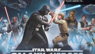 Star Wars: Galaxy of Heroes PC’de Erken Erişime Açıldı! Jedi’lar Hazır Mı?