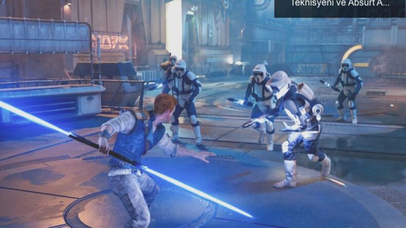 Star Wars Jedi Survivor İstatistikleri: Kapı Teknisyeni ve Absürt Anların Hikayesi