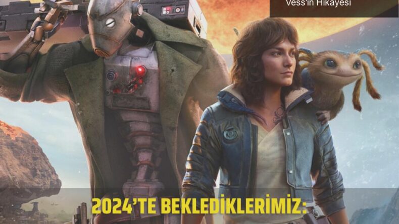 Star Wars Outlaws: Açık Dünya Macerası ve Kay Vess’in Hikayesi