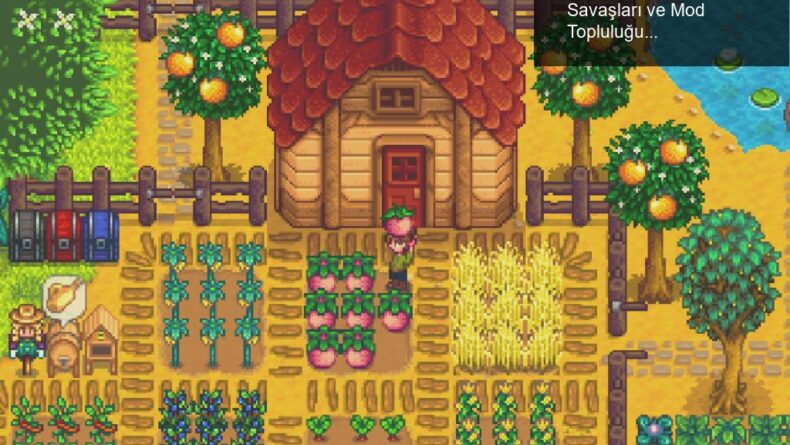 Stardew Valley 1.6 Güncellemesi: Domates Savaşları ve Mod Topluluğunun Yenilikleri